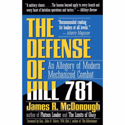 ISBN The Defense of Hill 781, Livre broché, 224 pages