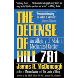 ISBN The Defense of Hill 781 livre