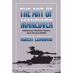 ISBN The Art of Maneuver, Livre broché, 330 pages