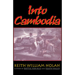 ISBN Into Cambodia livre biographie Anglais