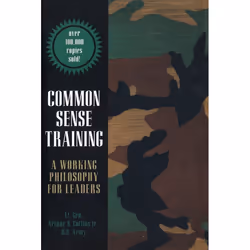 ISBN Common Sense Training, Livre broché, 256 pages