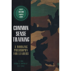 ISBN Common Sense Training livre
