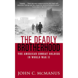 ISBN The Deadly Brotherhood livre biographie Anglais Édition de poche