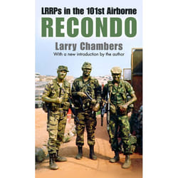 ISBN Recondo: LRRPs in the 101st Airborne livre biographie Anglais Édition de poche