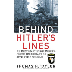 ISBN Behind Hitler’s Lines livre Édition de poche 368 pages