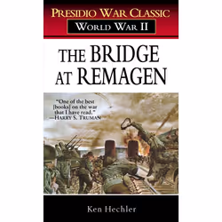 ISBN THE BRIDGE AT REMAGEN, biographie, Anglais, Édition de poche, 280 pages