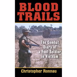 ISBN Blood Trails, biographie, Anglais, Édition de poche, 320 pages
