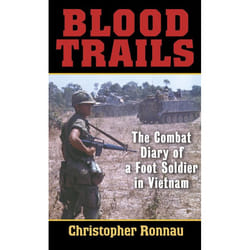 ISBN Blood Trails livre biographie Anglais Édition de poche