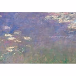 UBC Press Monet's Water Lilies, Couverture rigide, 64 pages