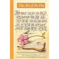 ISBN Art of the Pen : Calligraphy from the Court of the Emperor Rudolf II livre Art & design Anglais