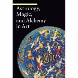 ISBN Astrology, Magic, and Alchemy in Art, Art &amp; design, Anglais, 384 pages