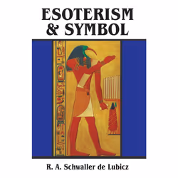 ISBN Esoterism and Symbol, Anglais, Livre de poche, 96 pages