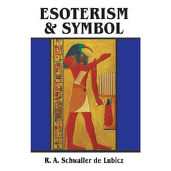 ISBN Esoterism and Symbol Livre de poche