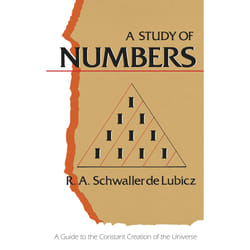 ISBN A Study of Numbers Livre de poche