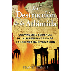 ISBN La Destrucción de la Atlántida Livre de poche
