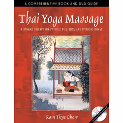 ISBN Thai Yoga Massage, Anglais, Livre de poche, 160 pages