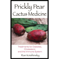 ISBN Prickly Pear Cactus Medicine Livre de poche