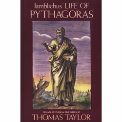 ISBN Iamblichus' Life of Pythagoras, Anglais, Livre de poche, 272 pages