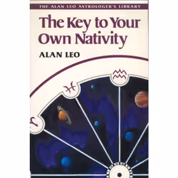 ISBN The Key to Your Own Nativity, Anglais, Livre de poche, 328 pages