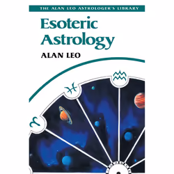 ISBN Esoteric Astrology, Anglais, Livre de poche, 318 pages