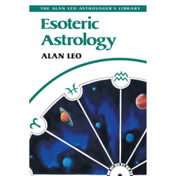 ISBN Esoteric Astrology Livre de poche