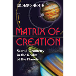 ISBN Matrix of Creation Livre de poche