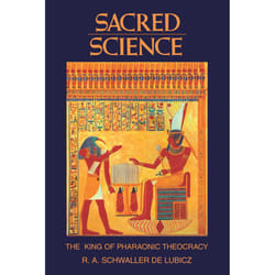 ISBN Sacred Science Livre de poche