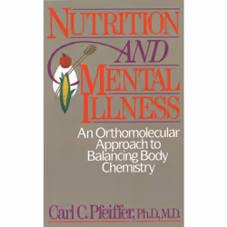 ISBN Nutrition and Mental Illness, Anglais, Livre de poche, 136 pages