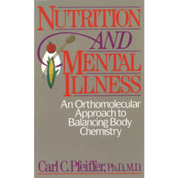ISBN Nutrition and Mental Illness Livre de poche