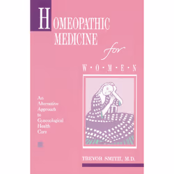 ISBN Homeopathic Medicine for Women, Anglais, Livre broché, 176 pages