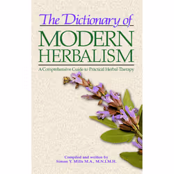 ISBN The Dictionary of Modern Herbalism, Anglais, Livre de poche, 224 pages