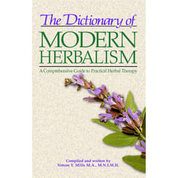 ISBN The Dictionary of Modern Herbalism Livre de poche