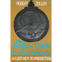 ISBN The Arabic Parts in Astrology Livre de poche