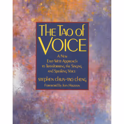 ISBN The Tao of Voice, Anglais, Livre de poche, 144 pages