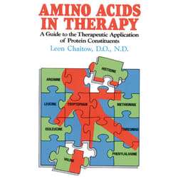 ISBN Amino Acids in Therapy Livre de poche