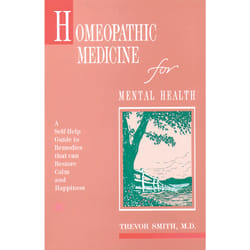 ISBN Homeopathic Medicine for Mental Health Livre de poche