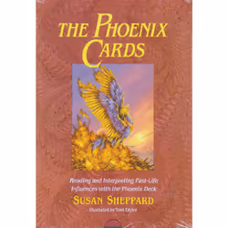 ISBN The Phoenix Cards, Anglais, 272 pages