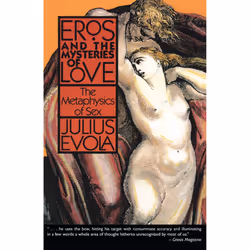 ISBN Eros and the Mysteries of Love, Anglais, Livre broché, 336 pages