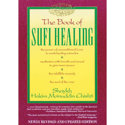 ISBN The Book of Sufi Healing Livre de poche