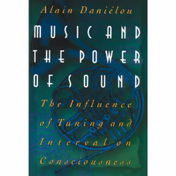 ISBN Music and the Power of Sound, Anglais, Couverture rigide, 192 pages