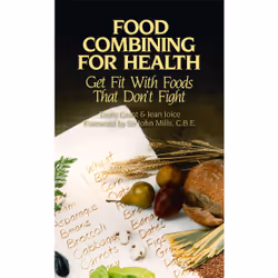 ISBN Food Combining for Health, Anglais, Livre de poche, 248 pages