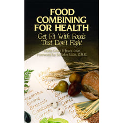 ISBN Food Combining for Health Livre de poche