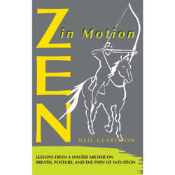 ISBN Zen in Motion Livre de poche
