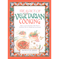 ISBN The Spice of Vegetarian Cooking, Anglais, Livre broché, 208 pages