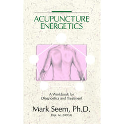ISBN Acupuncture Energetics Livre de poche