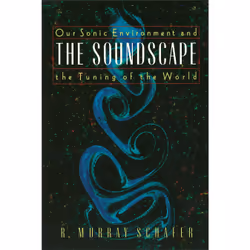 ISBN The Soundscape, Anglais, Livre de poche, 320 pages