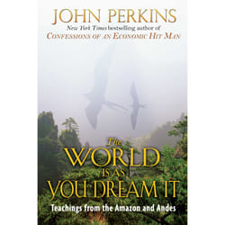 ISBN The World Is As You Dream It Livre de poche