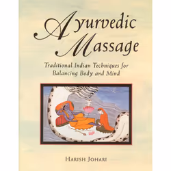 ISBN Ayurvedic Massage, Anglais, Livre de poche, 160 pages