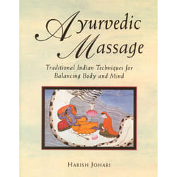 ISBN Ayurvedic Massage Livre de poche