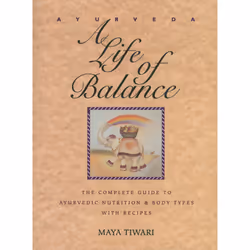 ISBN Ayurveda: A Life of Balance, Anglais, Livre de poche, 368 pages